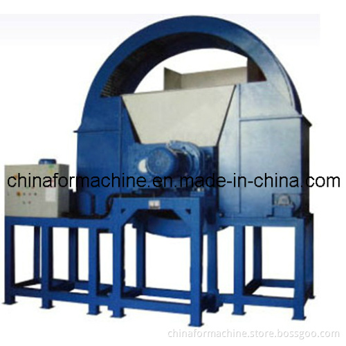 Rolling Feeding Shredder